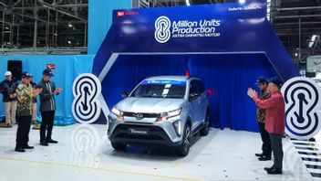 Celebrate The Success Of Production Of 8 Million Vehicle Units, Daihatsu Promises To Continue Positive Trends