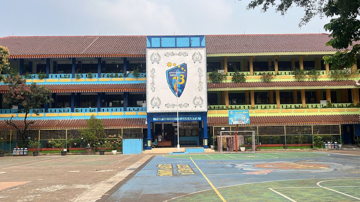 KPAI:SMPN 73 Tebet从3楼坠落的学生案件不要被低估