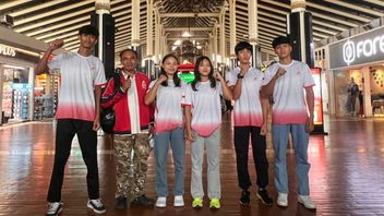 Lima Atlet Belia Panjat Tebing Genjot Persiapan SEA Games 2025 di Malaysia