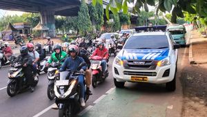Jumlah Pelanggar Hari Pertama Operasi Zebra di Dua Titik Jakarta Timur  