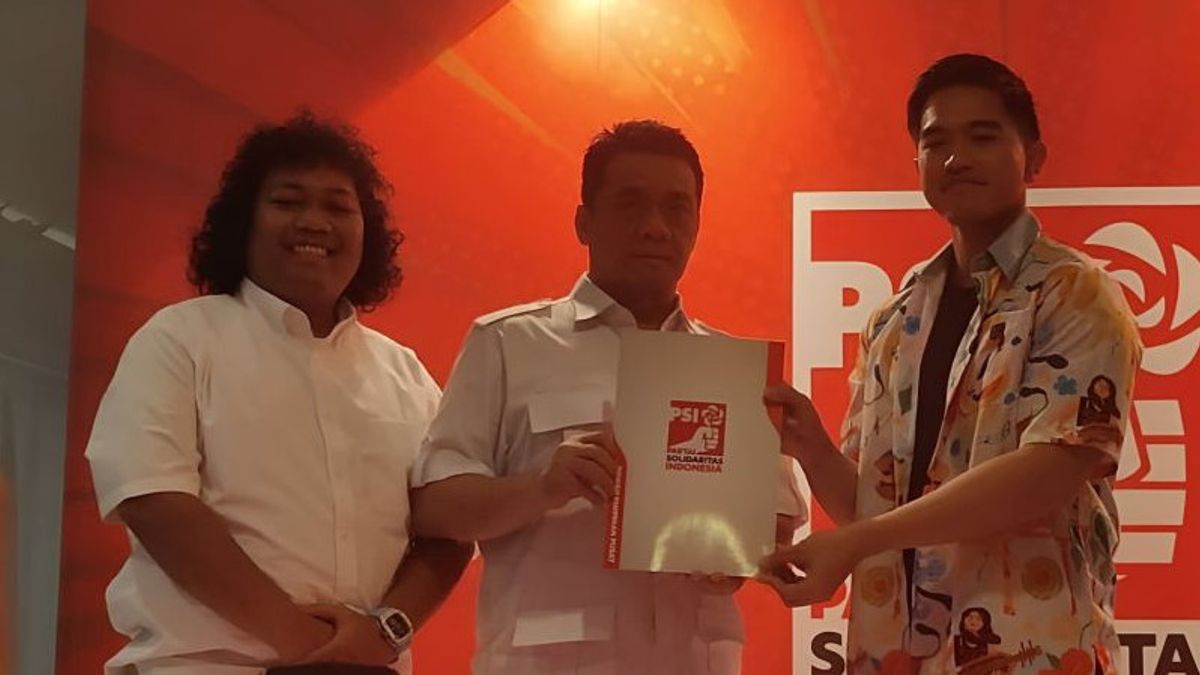 PSI Officially Promotes Riza Patria-Marshel Widianto In The 2024 Tangsel Pilkada