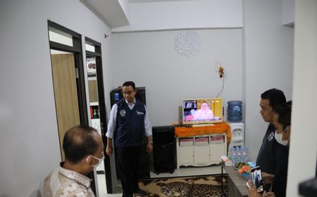 Anies Baswedan Resmikan 12 Rusunawa, Ini Syarat Buat Calon Penghuninya