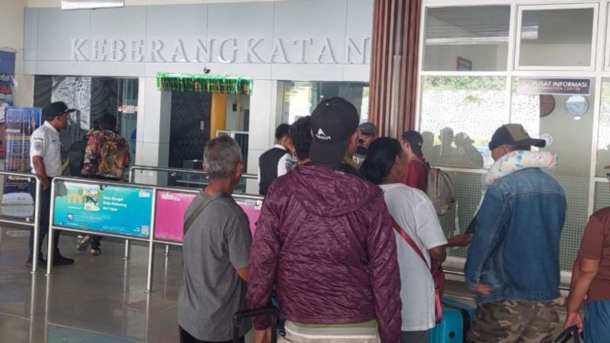 Seluruh Tiket Lion Air Grup di Puncak Arus Balik Telah Ludes