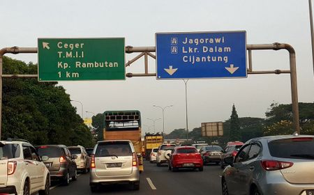 Tarif Tol JORR Naik, Sekali Masuk Jadi Rp16.000 untuk Golongan I