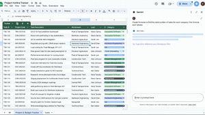 Gemini di Google Sheets Kini Dapat Jelaskan Rumus dan Koreksi Kesalahan Secara Otomatis