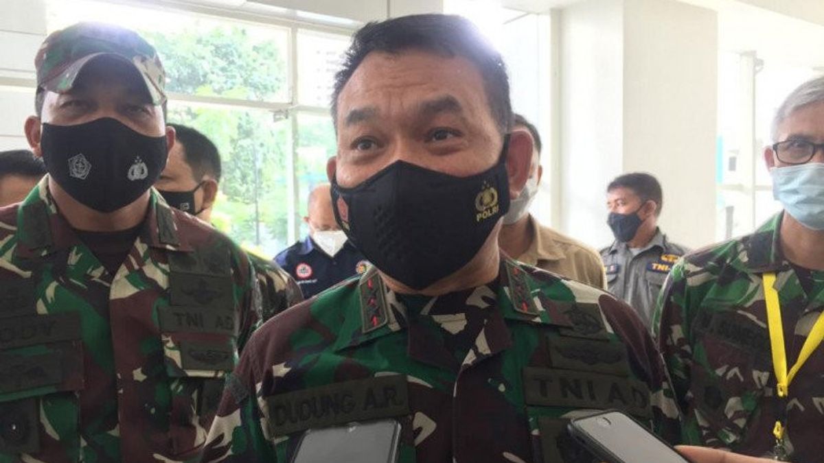 Dudung Abdurachman Becomes Pangkostrad, NasDem Politician: Do Not Be Lulled By Popularity And Tempted By Politics