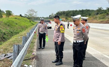 Polisi Selidiki Penyebab Kecelakaan Tewaskan 4 Orang di Tol Trans Sumatera Lampung Selatan