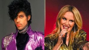 Prince And Kylie Minogue Collaboration Footage Leaks On The Internet