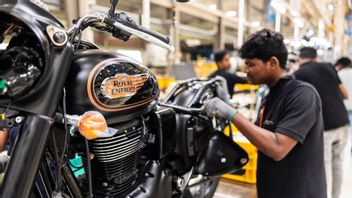 Royal Enfield historique, ventes annuelles atteignant 1 million d’unités