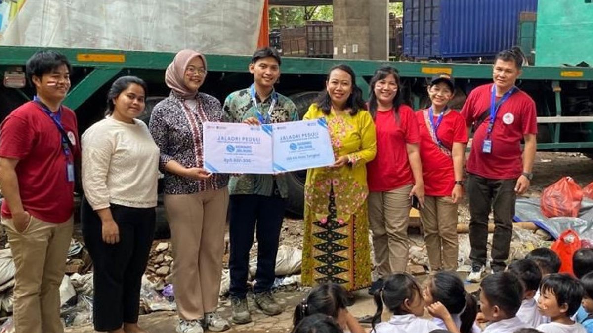 ra 80e anniversaire d’Indonésie : Agrinas Jaladri présente de nouvelles vagues, compétitions et espoirs pour les enfants de Kalijodo Toll Kolong