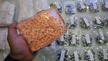 Polda Metro Secures Thousands Of Ecstasy Points From A House In Kemayoran