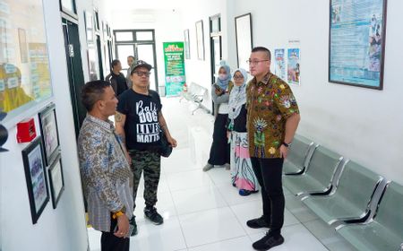 Anggota DPRD Jakarta Kenneth Sidak Puskeswan Ragunan Temukan Banyak Permasalahan