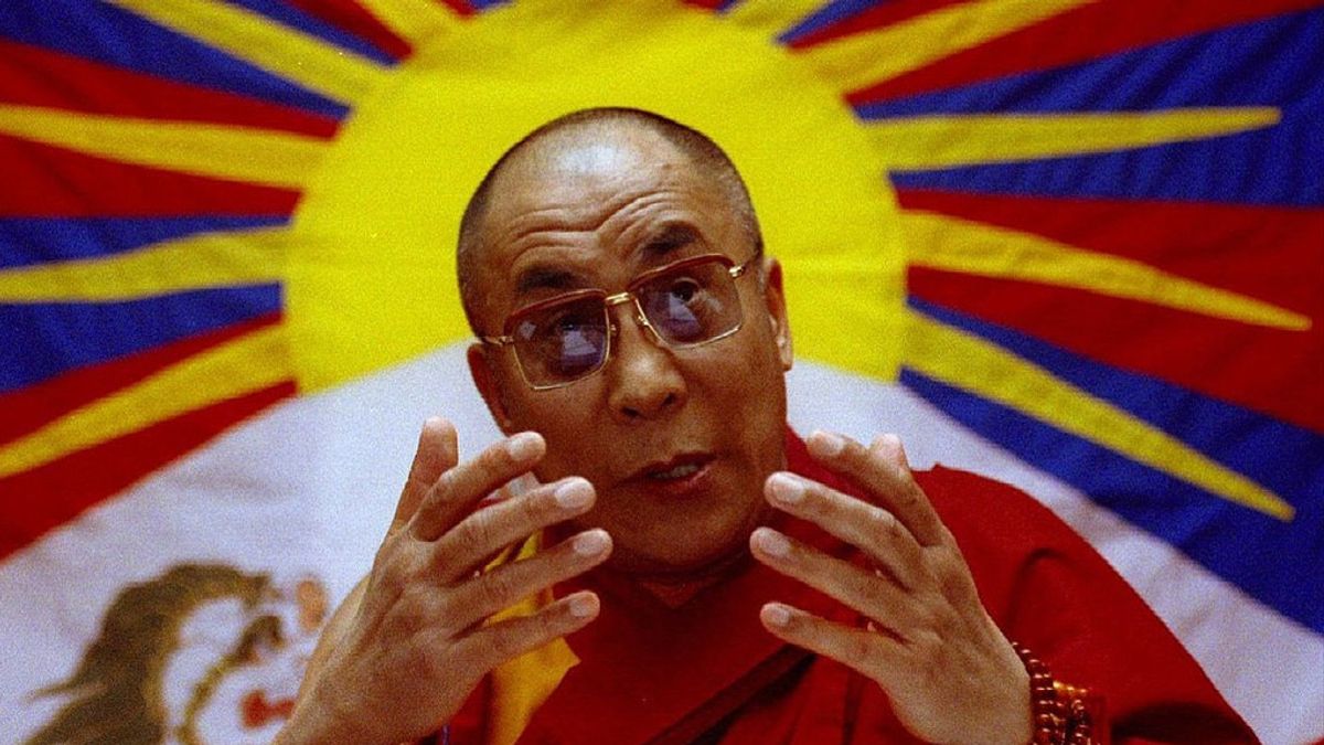 世界记者带中国政府访问西藏：有侵蚀达赖喇嘛影响力的气味