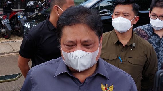 Airlangga回忆起与交通部长Tjahjo Kumolo的最后一次通信，记住Tjahjo对交通部公务员的帮助