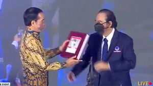 Jokowi Hardik Kader NasDem yang Tepuk Tangan Ketika sebut Indonesia Dijajah 350 Tahun