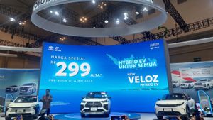 New Toyota Veloz Hybrid Resmi Mengaspal dengan Harga Spesial Mulai Rp299 Juta
