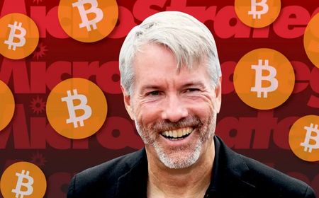 Michael Saylor Bakal Bikin Pesta Kalau Bitcoin Tembus 100K di Akhir Tahun  