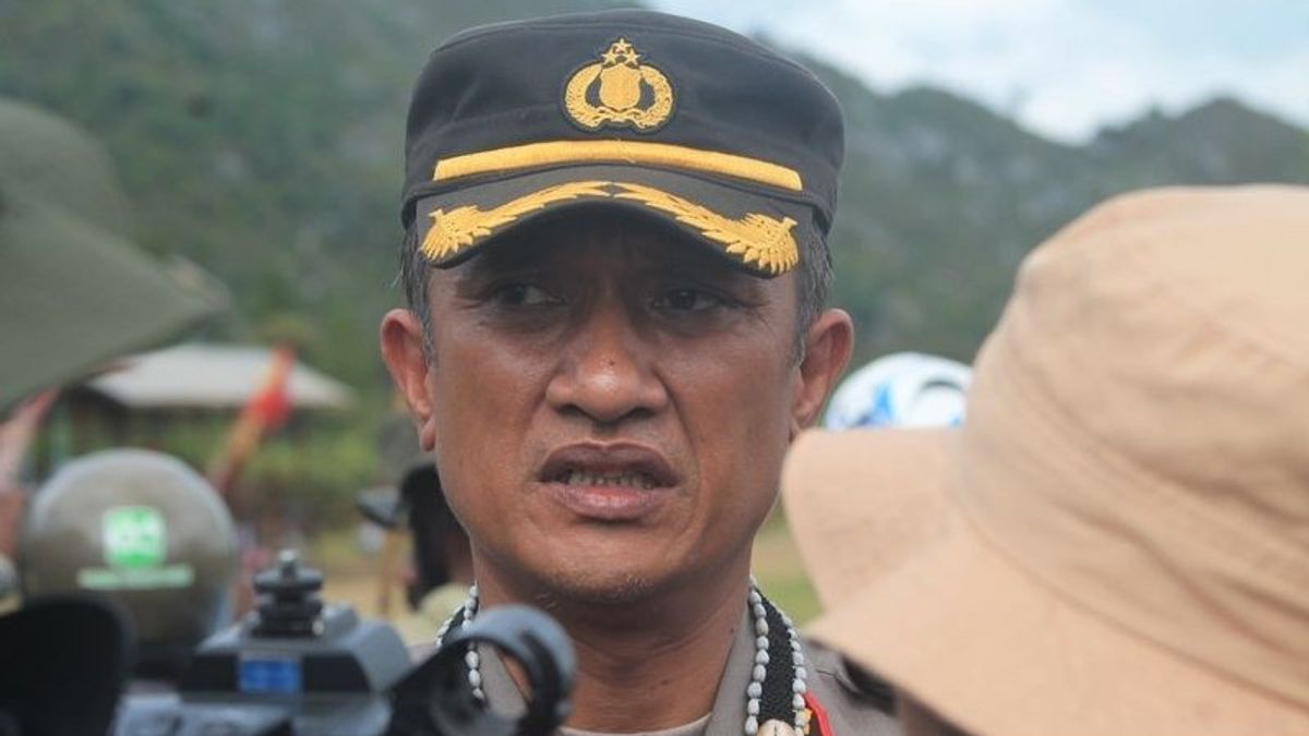 3 Perusak Papan Nama Provinsi Baru Papua Pegunungan Ditahan Polisi