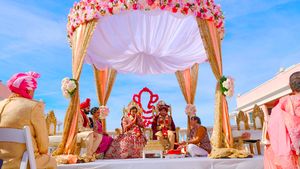 5 Destinasi di India Cocok bagi Pasangan yang Ingin Rasakan Royal Wedding