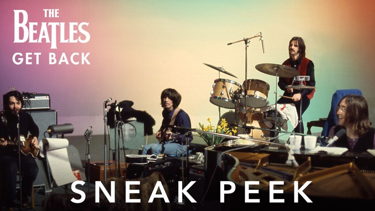 Gembiranya Menonton Bocoran Proyek Dokumenter <i>The Beatles: Get Back</i> Karya Sir Peter Jackson