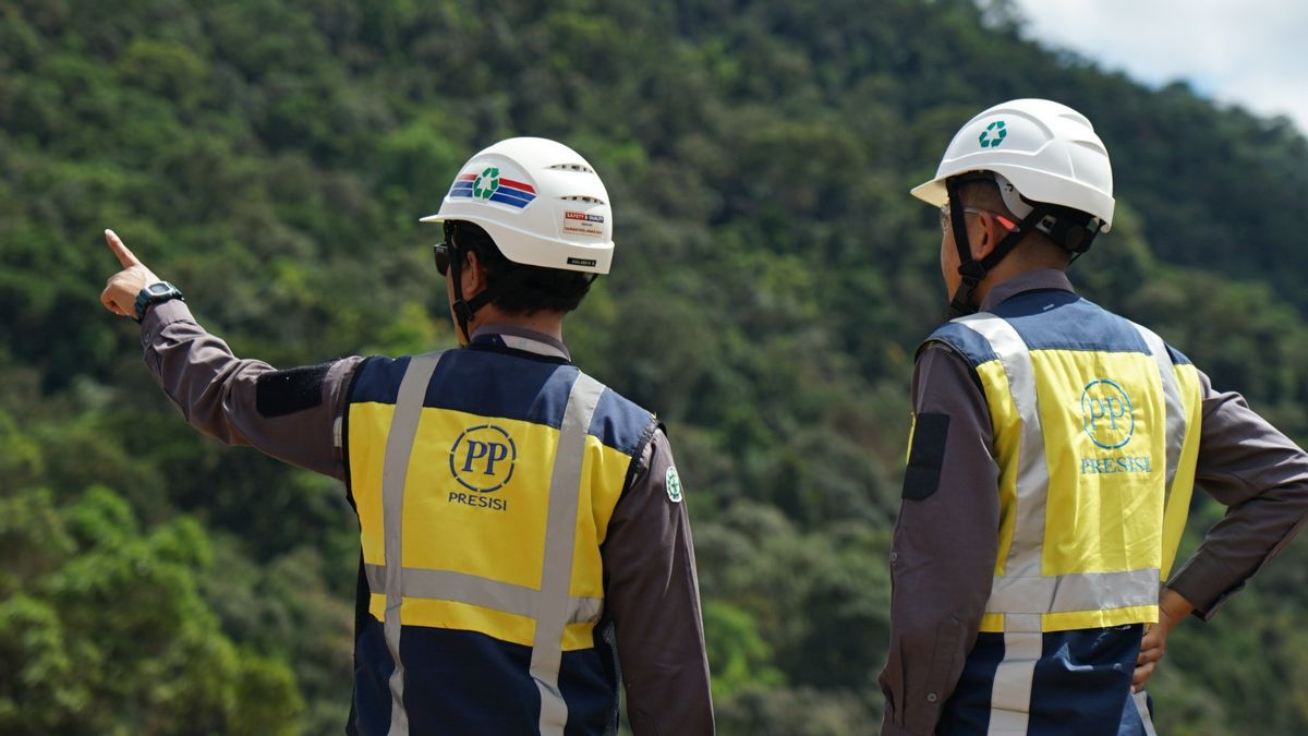 PP Presisi Gets New Contracts Worth IDR 150 Billion At The North Konawe Nickel Mining Project