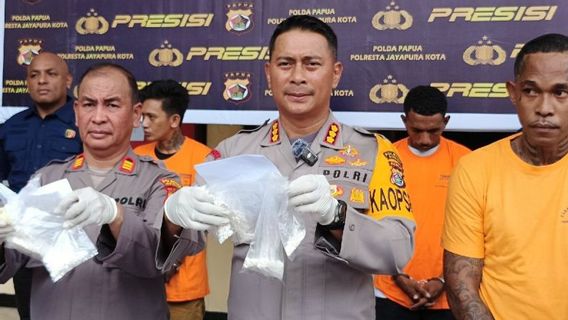    Pemilik 4 Ribu Pil Koplo di Waena Jayapura Ditangkap