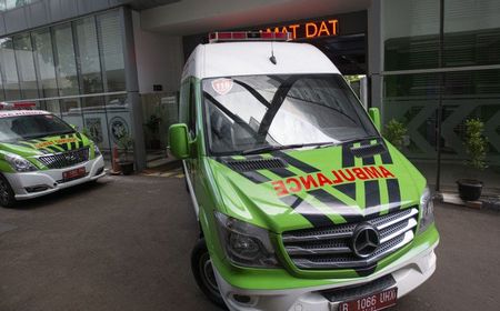 Polda Metro Siapkan Ambulans Antar Pasien COVID-19 ke Rumah Sakit