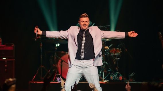 Nick Carter concerté à Jakarta le 26 mai