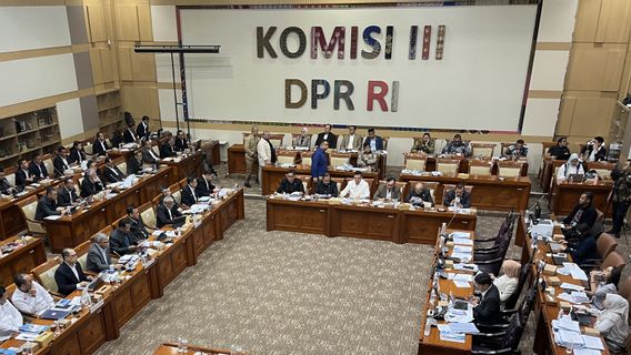 Komisi III DPR Bakal Bentuk Panja Reformasi Polri, Kejaksaan dan Pengadilan