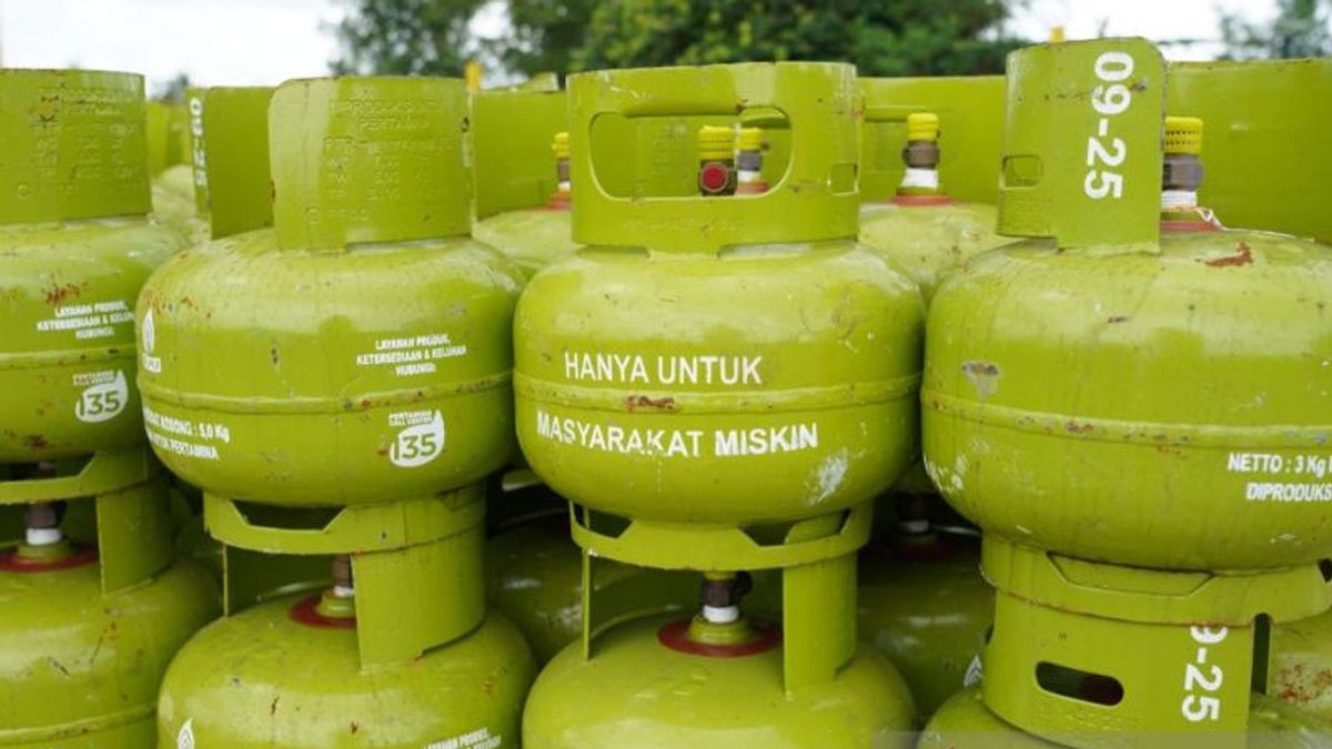 Selling Exceeds HET, Pertamina Sanctions 1 Agent And 10 Subsidized Gas Bases In Belitung