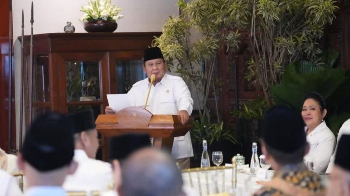 Gerindra Berusia 18 Tahun, Prabowo: Setia Berjuang dan Mengabdi untuk Rakyat