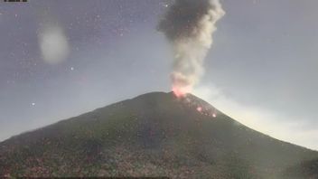 Mount Ili Lewotolok Eruption, Lontaran Abu Up To 1,000 Meters