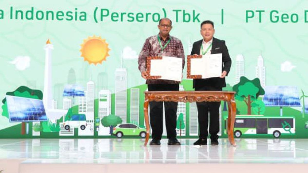 BNI Beri Fasilitas Kredit untuk Pembangunan dan Operasional Proyek Panas Bumi Milik PT Geo Dipa Energi