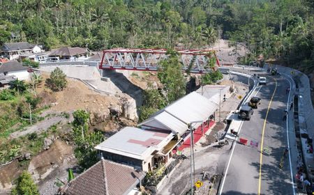 Perbaikan Jembatan Kali Glidik II Lumajang Selesai Dikerjakan, Begini Harapan Kementerian PUPR