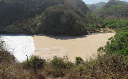 Jogja Memang Ngangeni, Pantai Gunungkidul Siap Sambut Wisatawan dengan Pengawasan Ketat Prokes