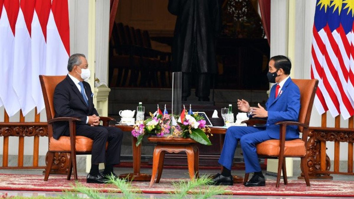 Bertemu PM Malaysia, Presiden Jokowi Titip Perlindungan TKI