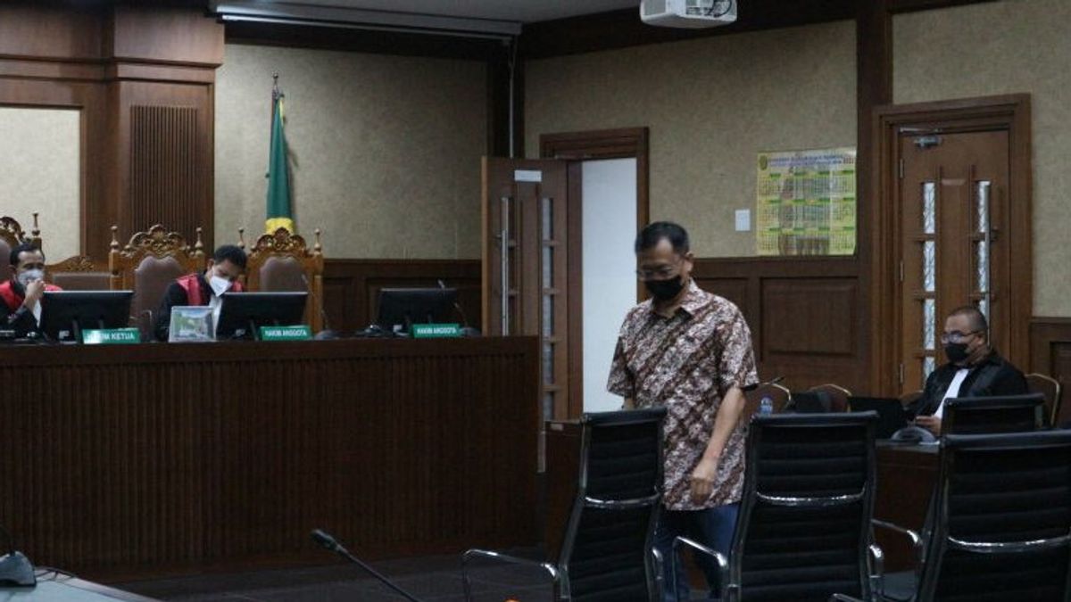 Jaksa: Benny Tjokrosaputro Dituntut Hukuman Mati karena Kejahatan Berulang
