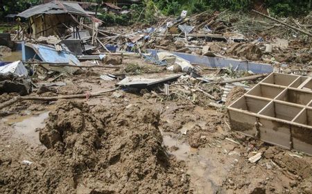 Badan Geologi: Hujan Lebat Jadi Penyebab Longsor Subang