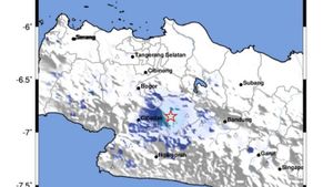 Cianjurのクゲナン断層活動は継続中、BMKGは余震の8つの揺れを記録しました