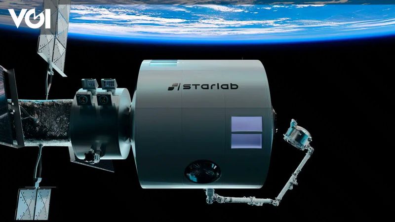 Prestasi SpaceX: Terpilih sebagai Peluncur Utama Stasiun Luar Angkasa Starlab