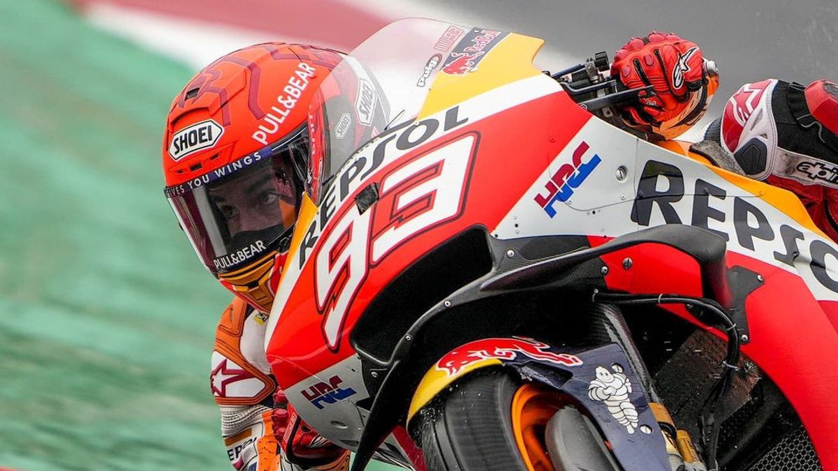    Absen di MotoGP Algarve karena Cedera, Pebalap Ini Sebut Marc Marquez Gegar Otak dan Patah Tangan