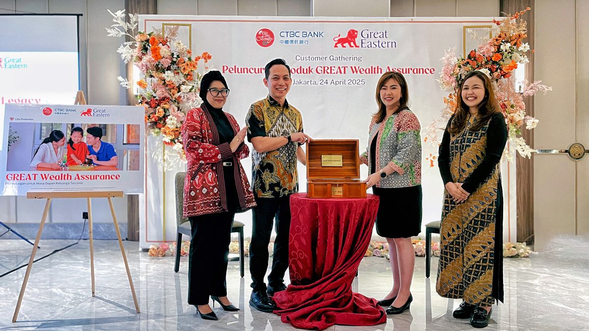 Great Eastern Life Indonesia And CTBC Bank Collaborate To Strengthen National Financial Inclusion