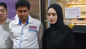 Inara Rusli Ingin Damai, Komunikasi dengan Wardatina Mawa Buntu