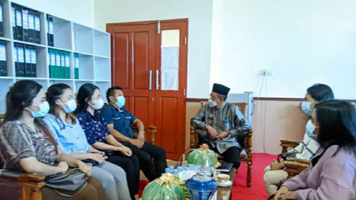 30 Perawat Laporan ke Wakil Bupati Morowali Utara Tak Terima Insentif COVID-19 sejak Agustus 2020