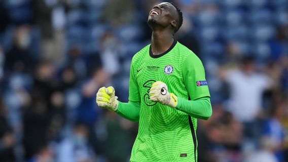 Eduoard Mendy: Il était Difficile De Trouver Un Club, Maintenant Le Premier Gardien Africain à Remporter La Ligue Des Champions