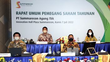 Summarecon Agung带来好消息，这家由Conglomerate Soetjipto Nagaria拥有的房地产开发商将分配990亿印尼盾的股息