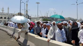 Temperature In Makkah Reaches 46 Degrees Celsius, PPIH Asks Hajj Pilgrims Not To Force Themselves To Worship Sunnah
