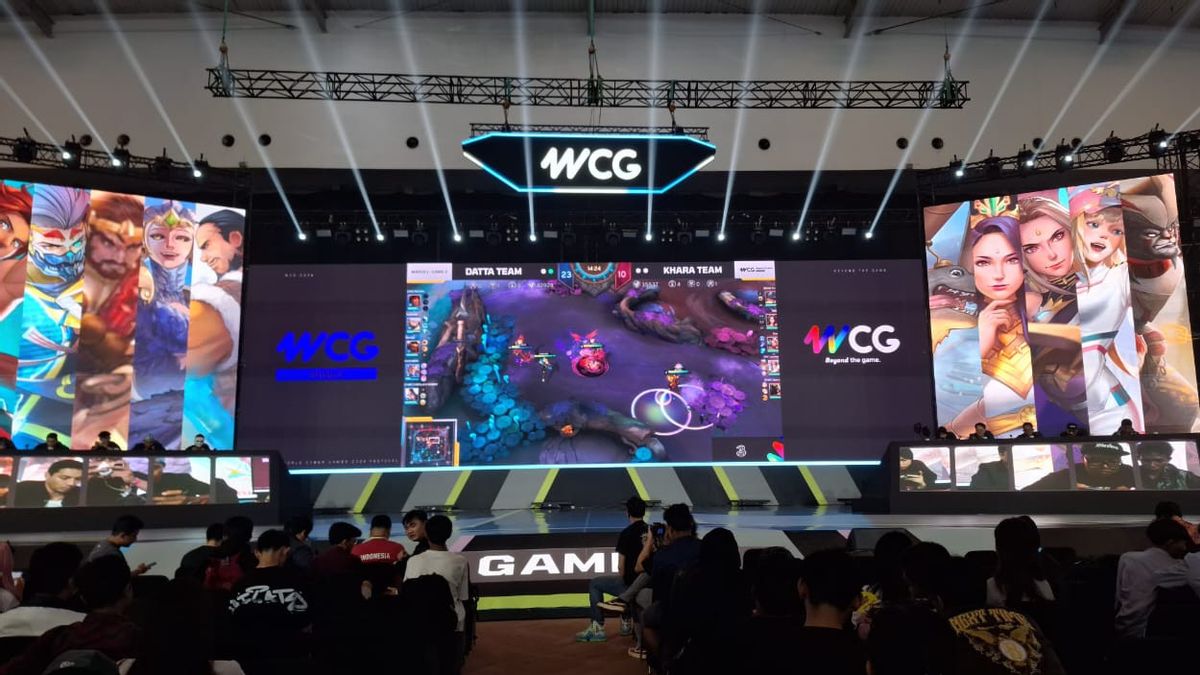 Festival World Cyber Games 2024 Resmi Digelar pada 31 Agustus - 1 September