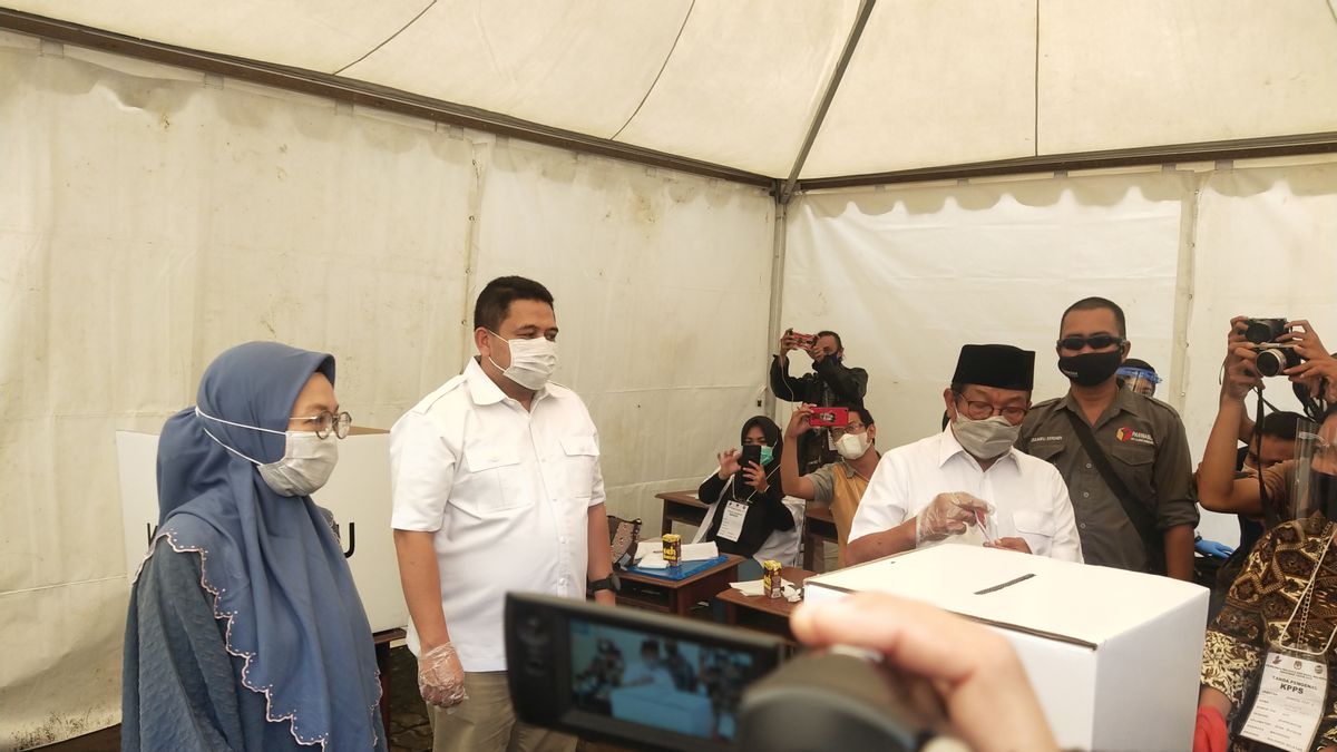 Calon Wali Kota Makassar Appi Berharap Pemilu Jurdil Agar Tak Ada Lagi Kisruh-kisruh Pilkada