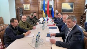Putaran Ketiga Pembicaraan Damai Rusia-Ukraina Berakhir: Terganjal Krimea dan Republik Donbass, Sepakat Putaran Keempat